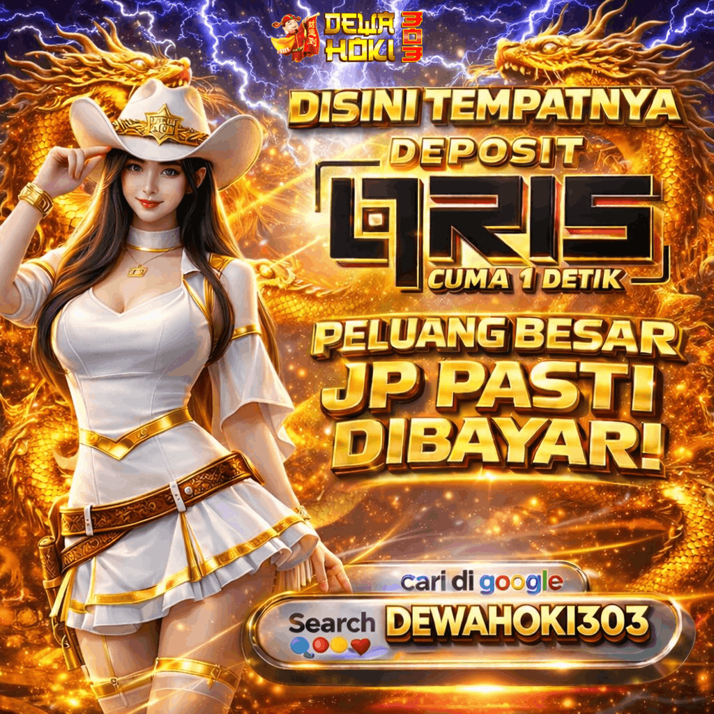 DEWAHOKI303: Link Situs Slot Gacor Online Deposit Qris Dengan Peluang JP Terbesar 2026
